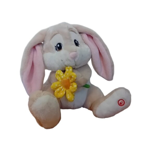 Hallmark Other - 2019 Hallmark Sunny Singin' "You Are My Sunshine"  Spring Bunny W/ Flower WORKS